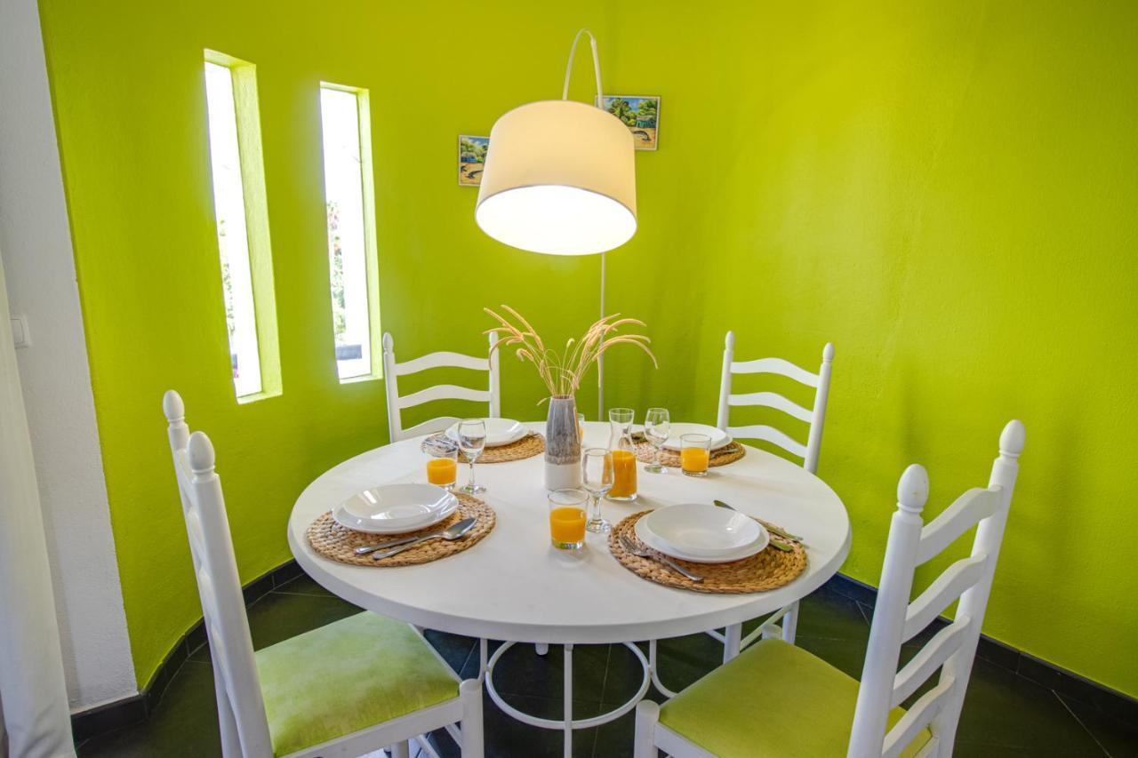 알부페이라 Seaside Retreat With Pool, Ac, And Fast Wi-Fi 아파트 외부 사진