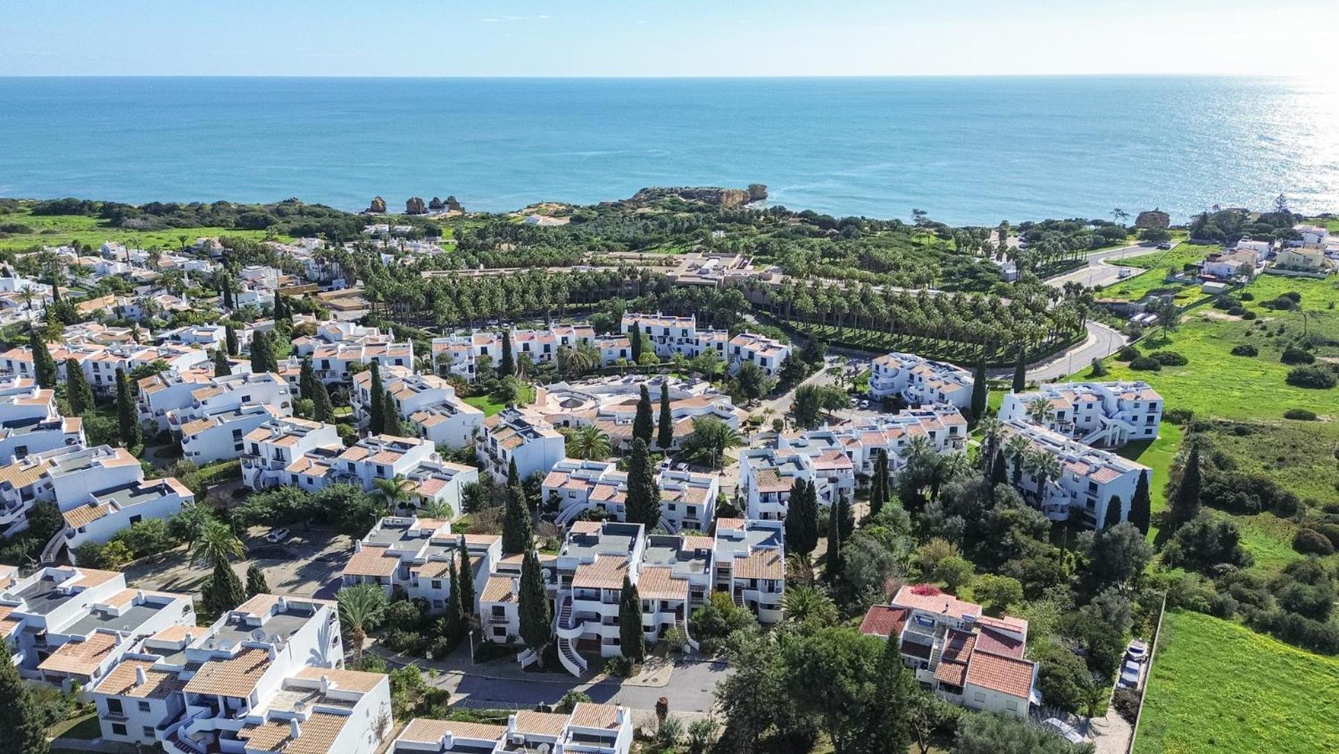 알부페이라 Seaside Retreat With Pool, Ac, And Fast Wi-Fi 아파트 외부 사진